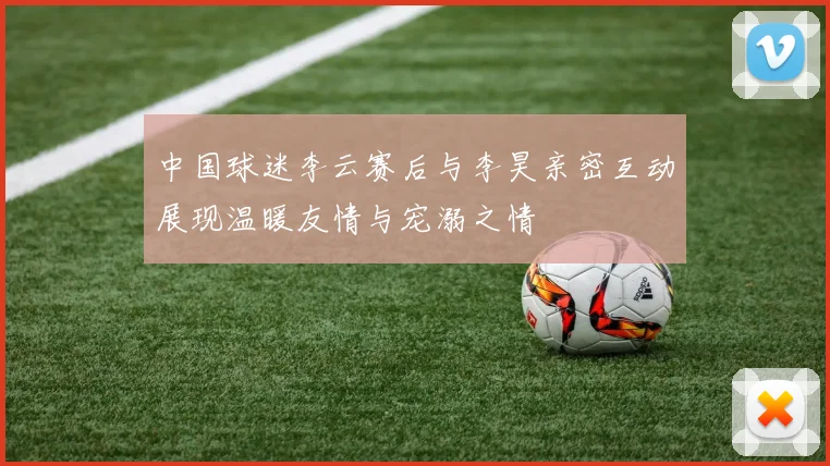 中国球迷李云赛后与李昊亲密互动展现温暖友情与宠溺之情