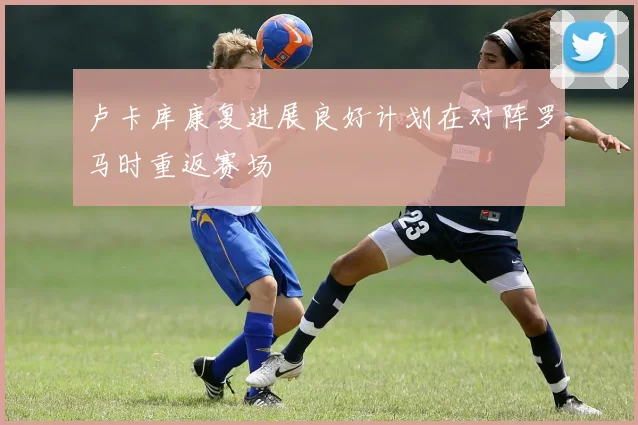 卢卡库康复进展良好计划在对阵罗马时重返赛场