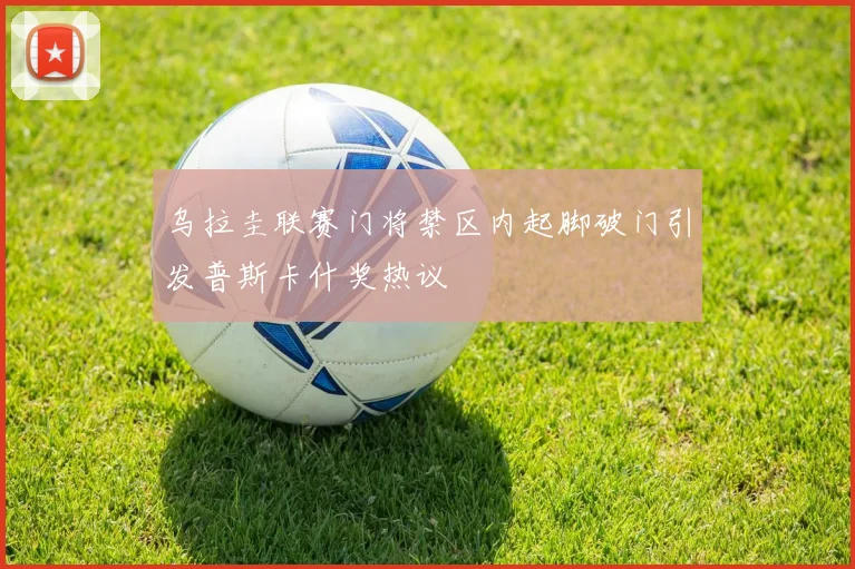 乌拉圭联赛门将禁区内起脚破门引发普斯卡什奖热议